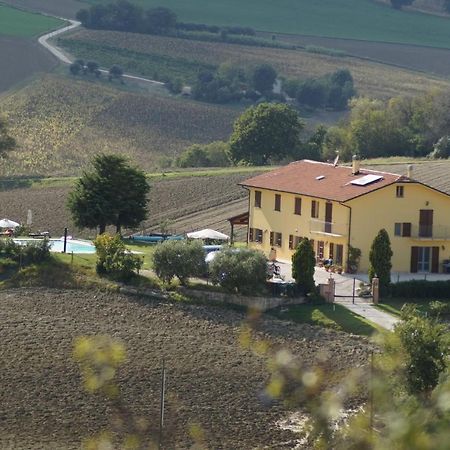 B&B Villa Olesia Ostra Exterior photo