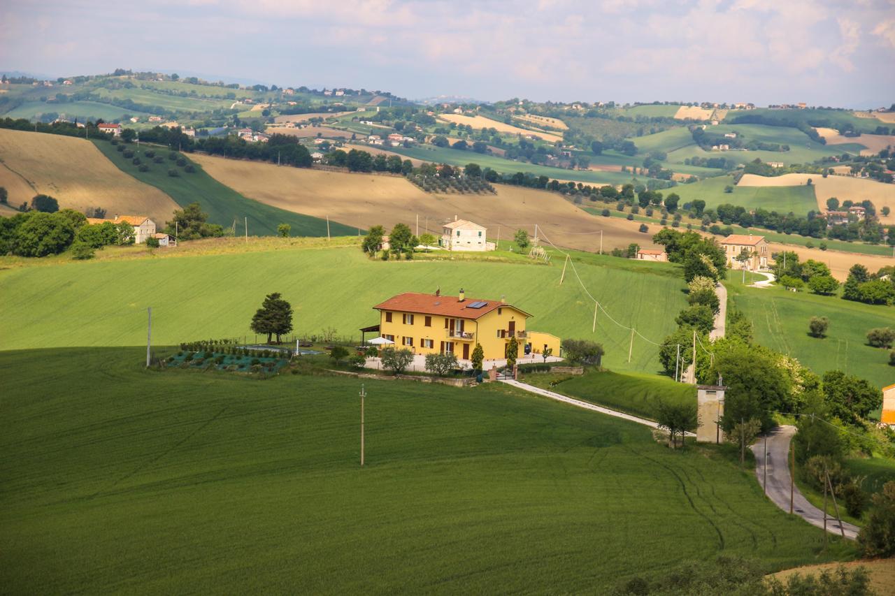 B&B Villa Olesia Ostra Exterior photo